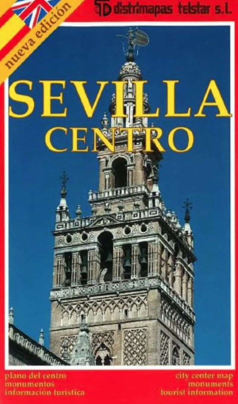 Sevilla centro Map