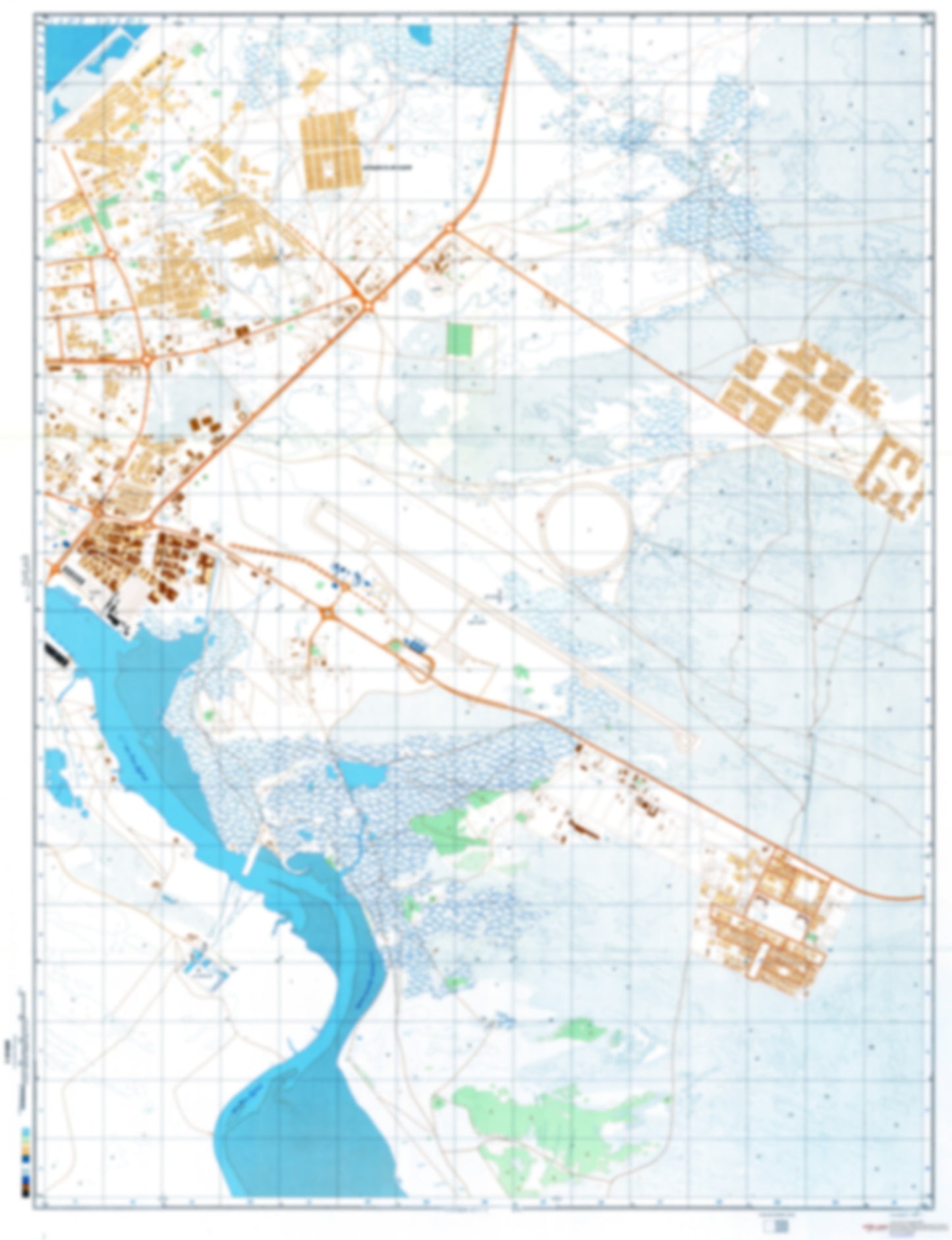 Dubai 2 (UAE) - Soviet Military City Plans