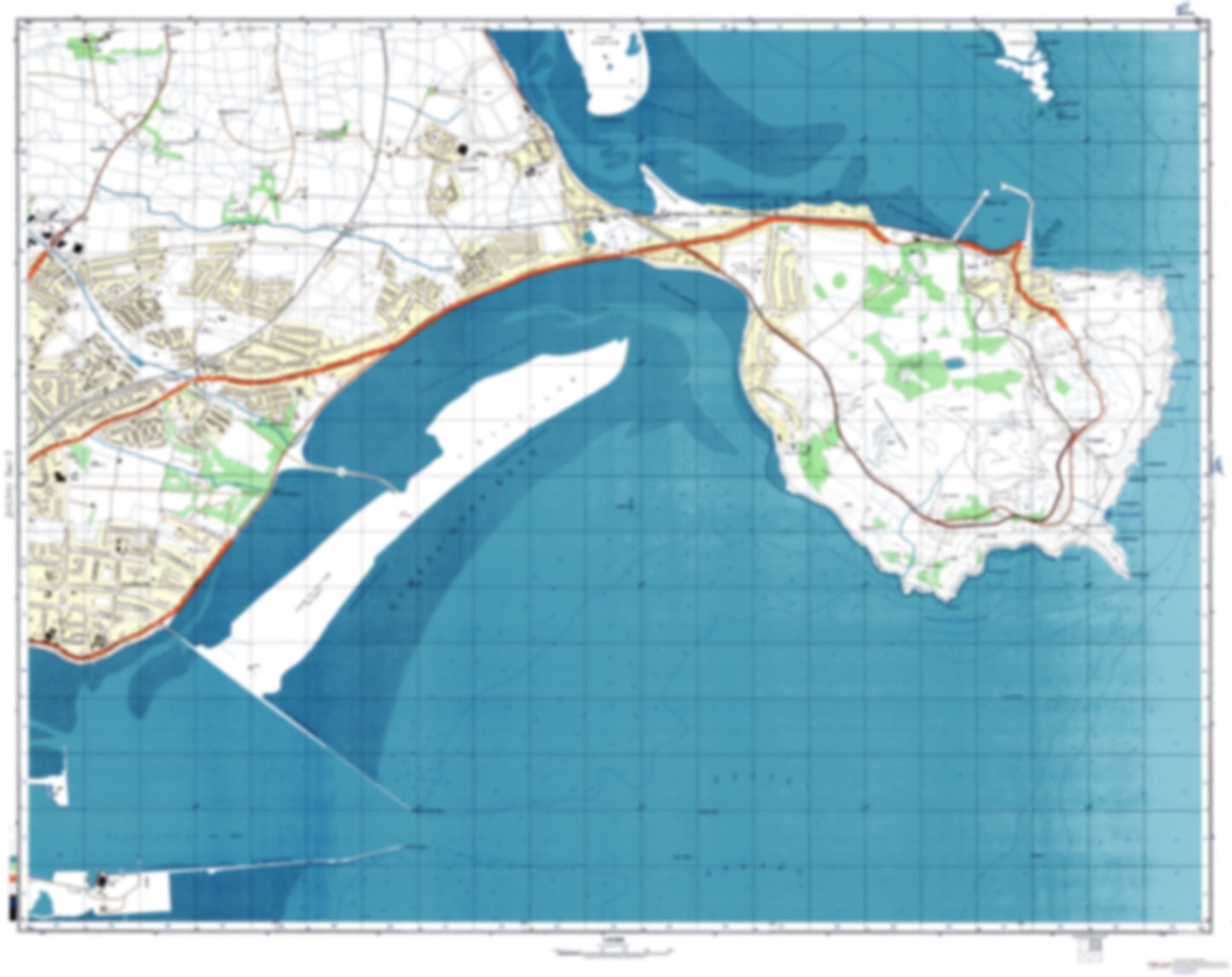 Dublin 2 (Ireland) - Soviet Military City Plans