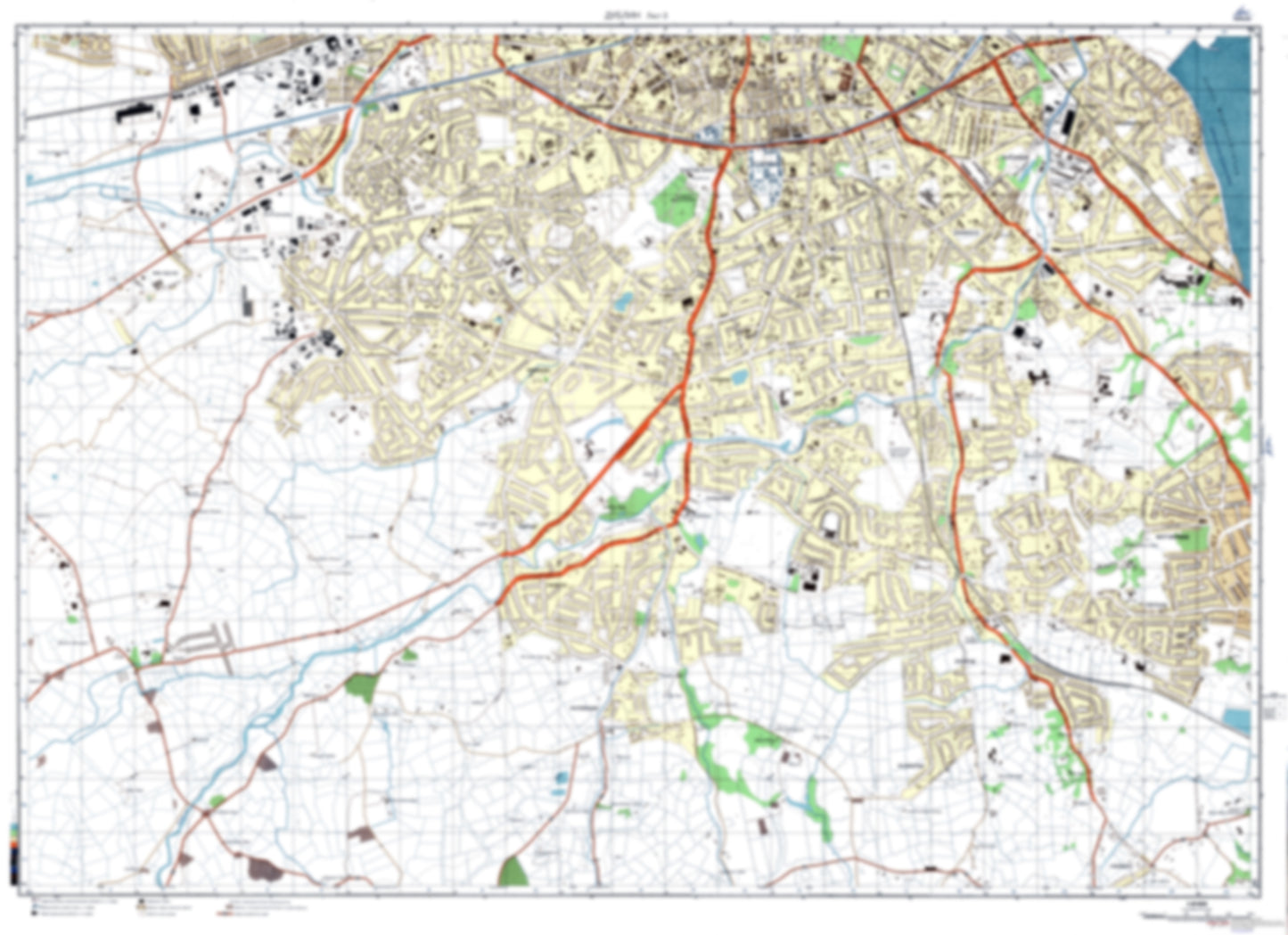 Dublin 3 (Ireland) - Soviet Military City Plans