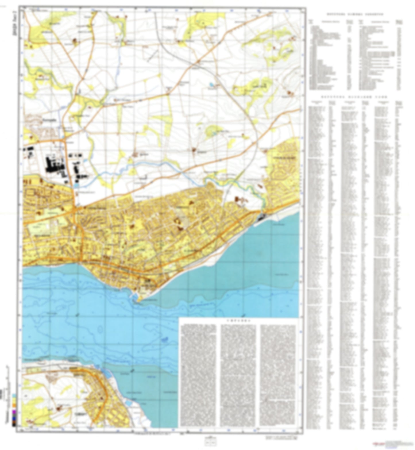 Dundee 2 (UK) - Soviet Military City Plans