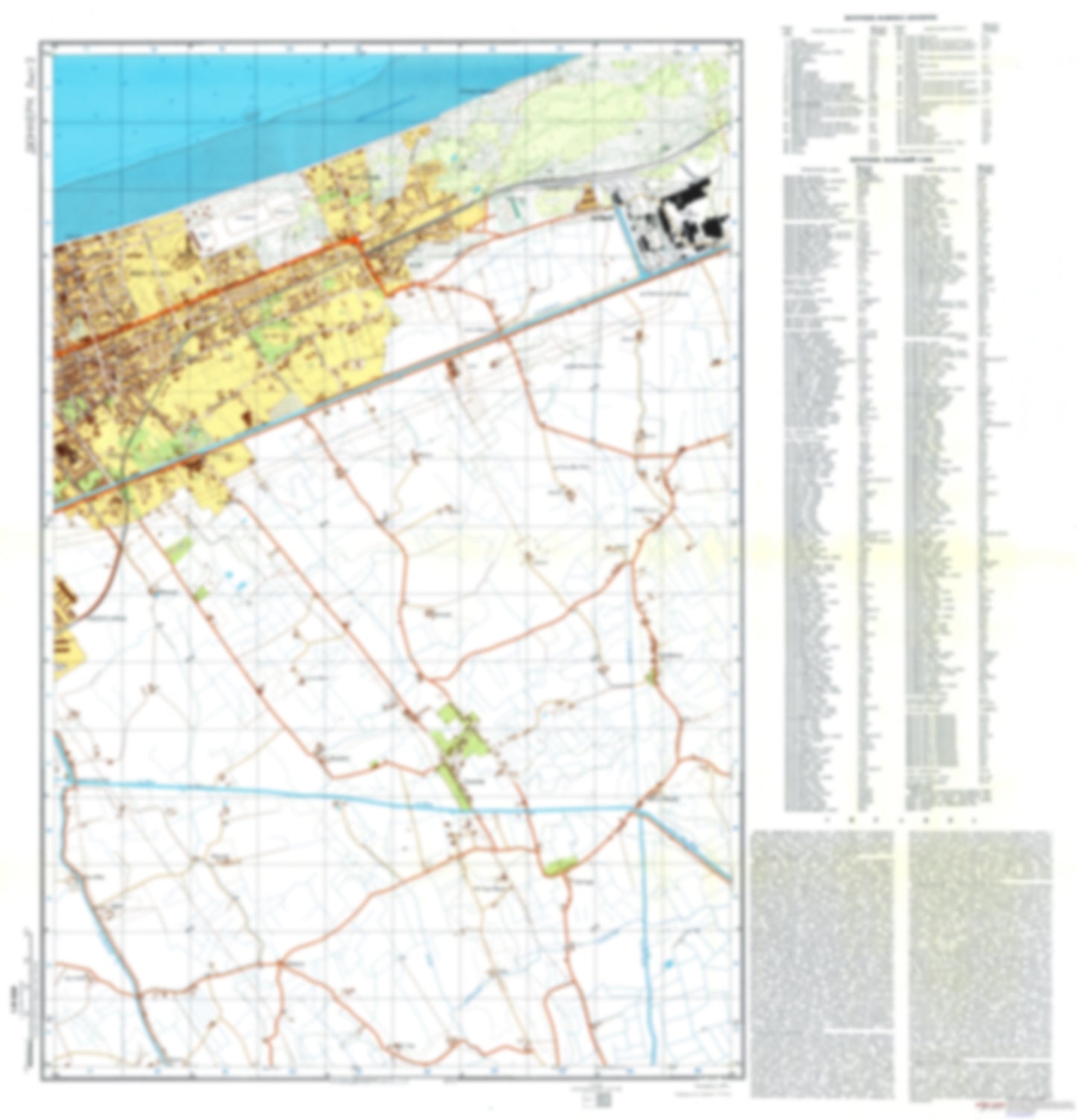 Dunkerque 2 (France) - Soviet Military City Plans