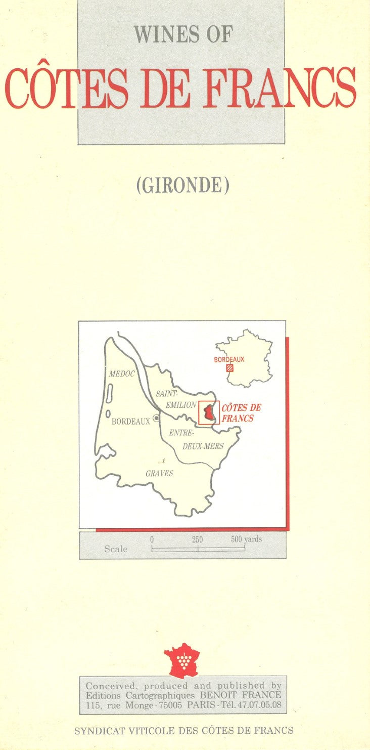 Vineyards of the French Coasts (Vignoble des cotes de France)