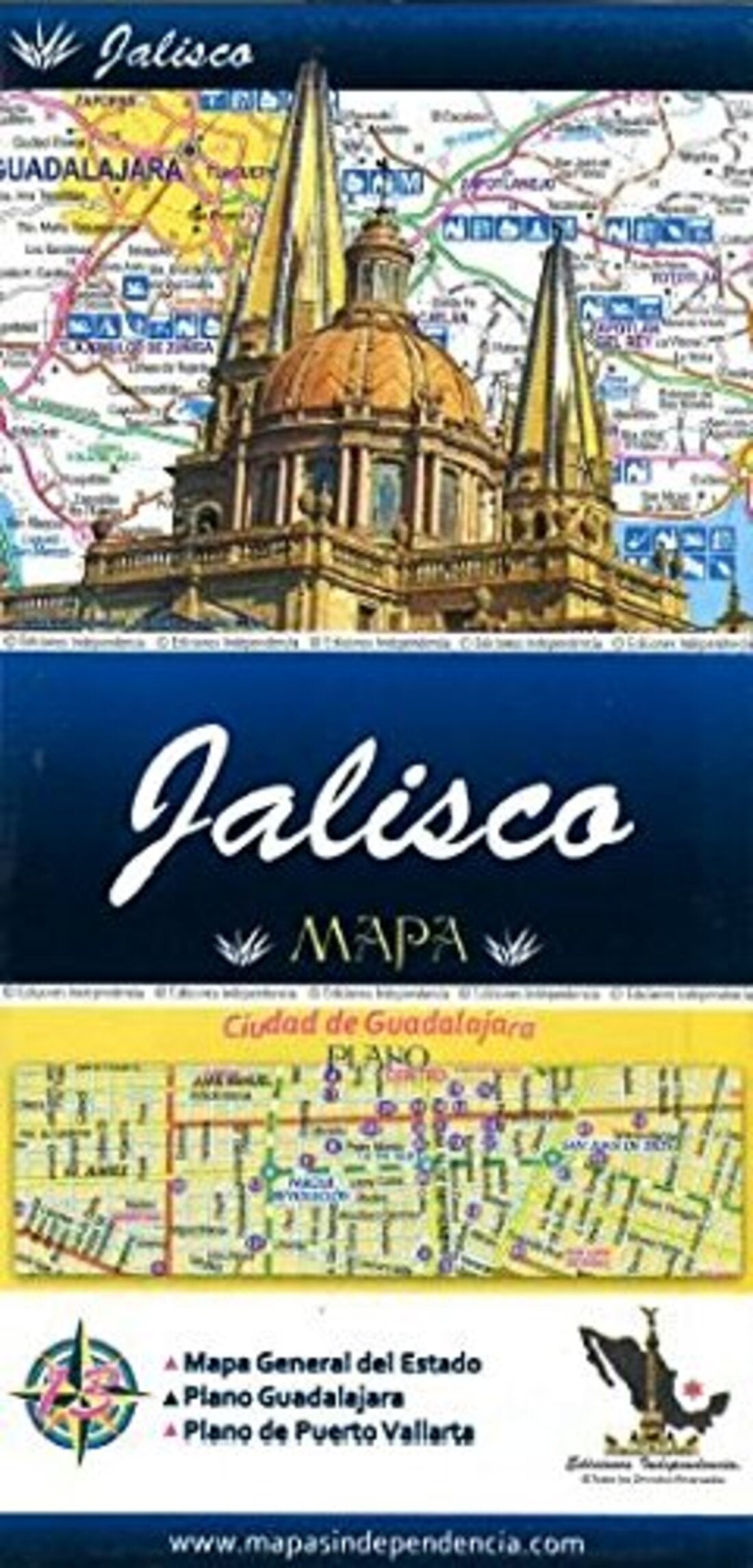 Jalisco : mapa
