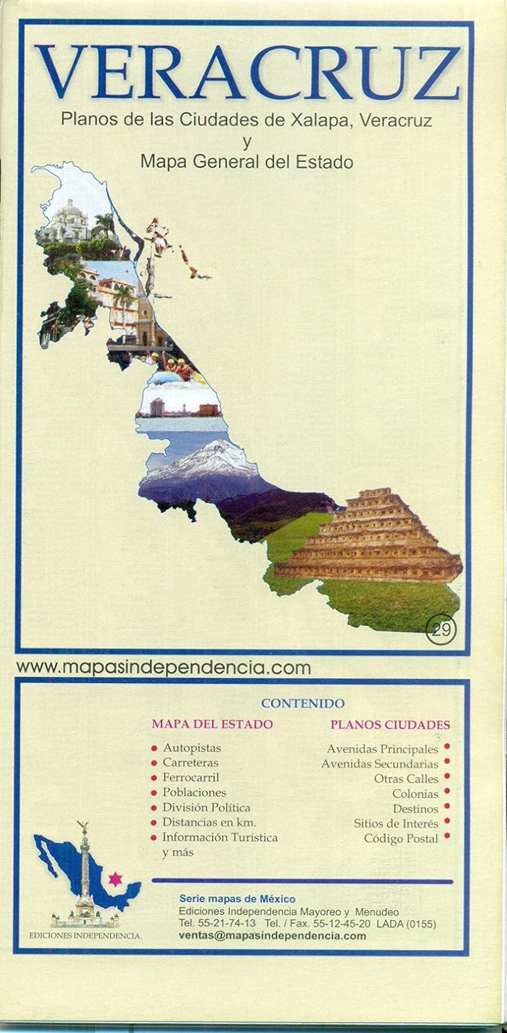 Veracruz : mapa