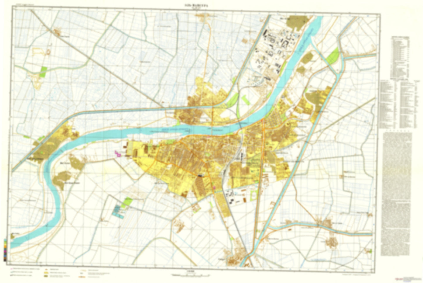 El Manura (Egypt) - Soviet Military City Plans