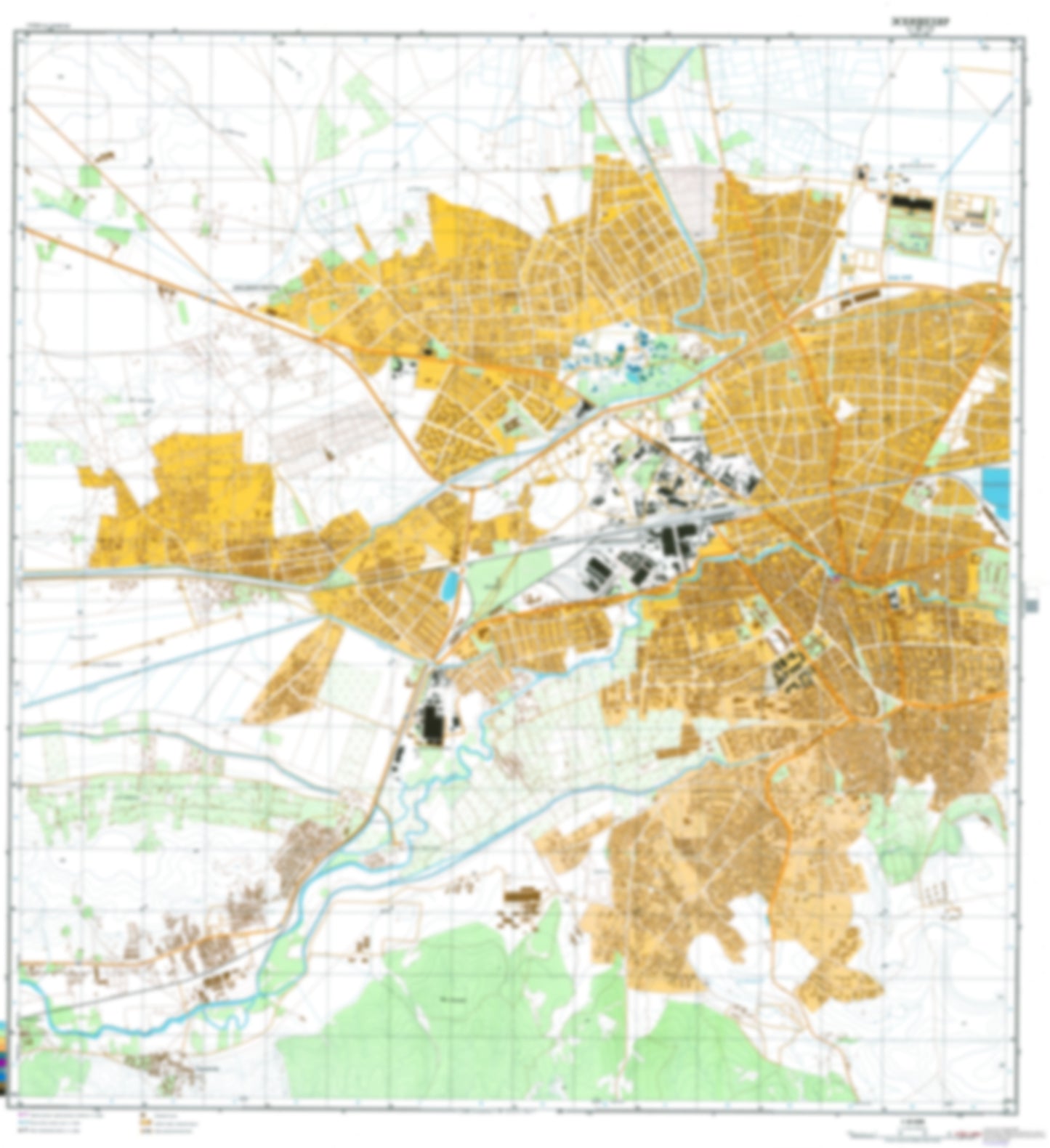 Eskishehir 1 (Turkey) - Soviet Military City Plans