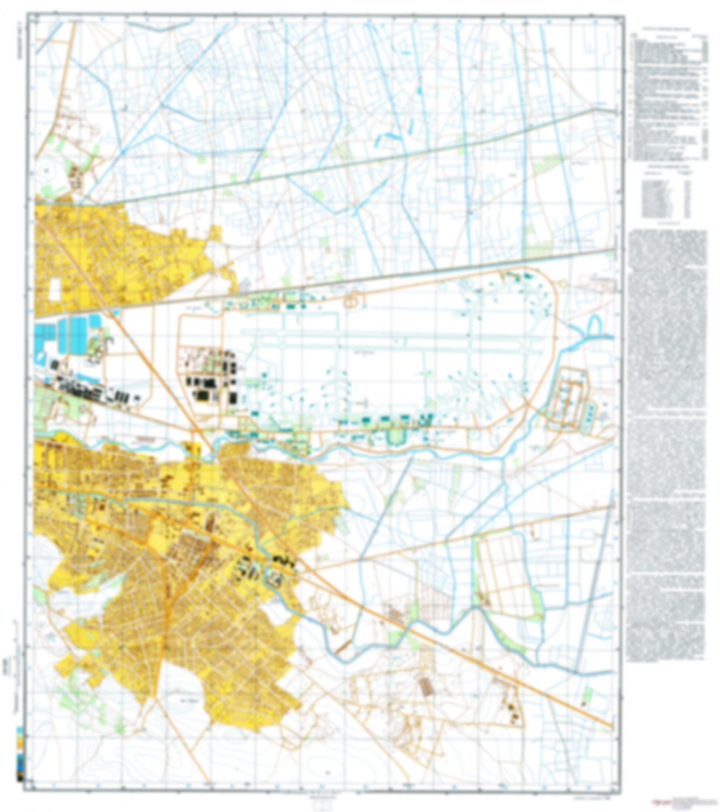 Eskishehir 2 (Turkey) - Soviet Military City Plans