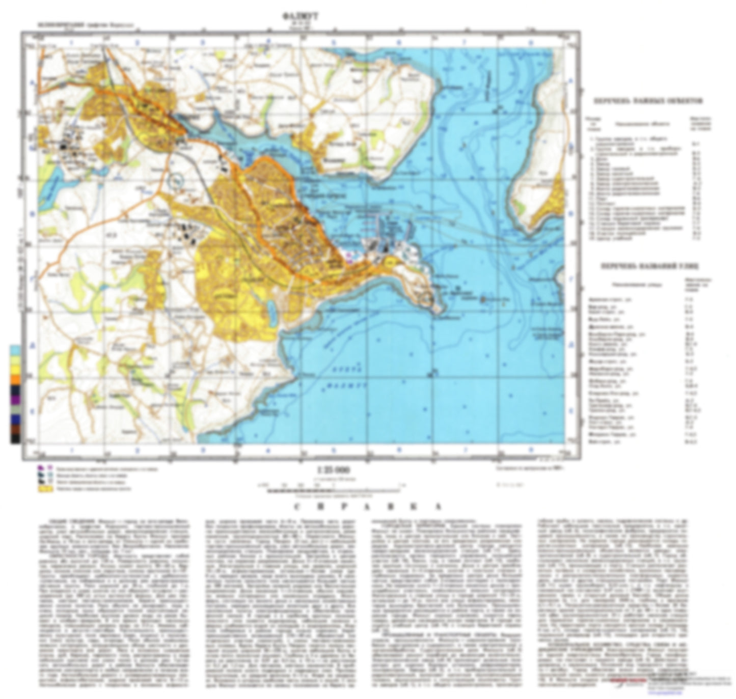 Falmouth (UK) - Soviet Military City Plans