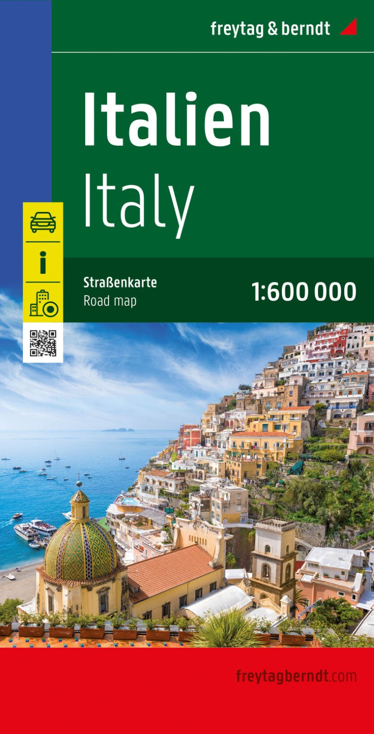 Italy, road map 1:600,000