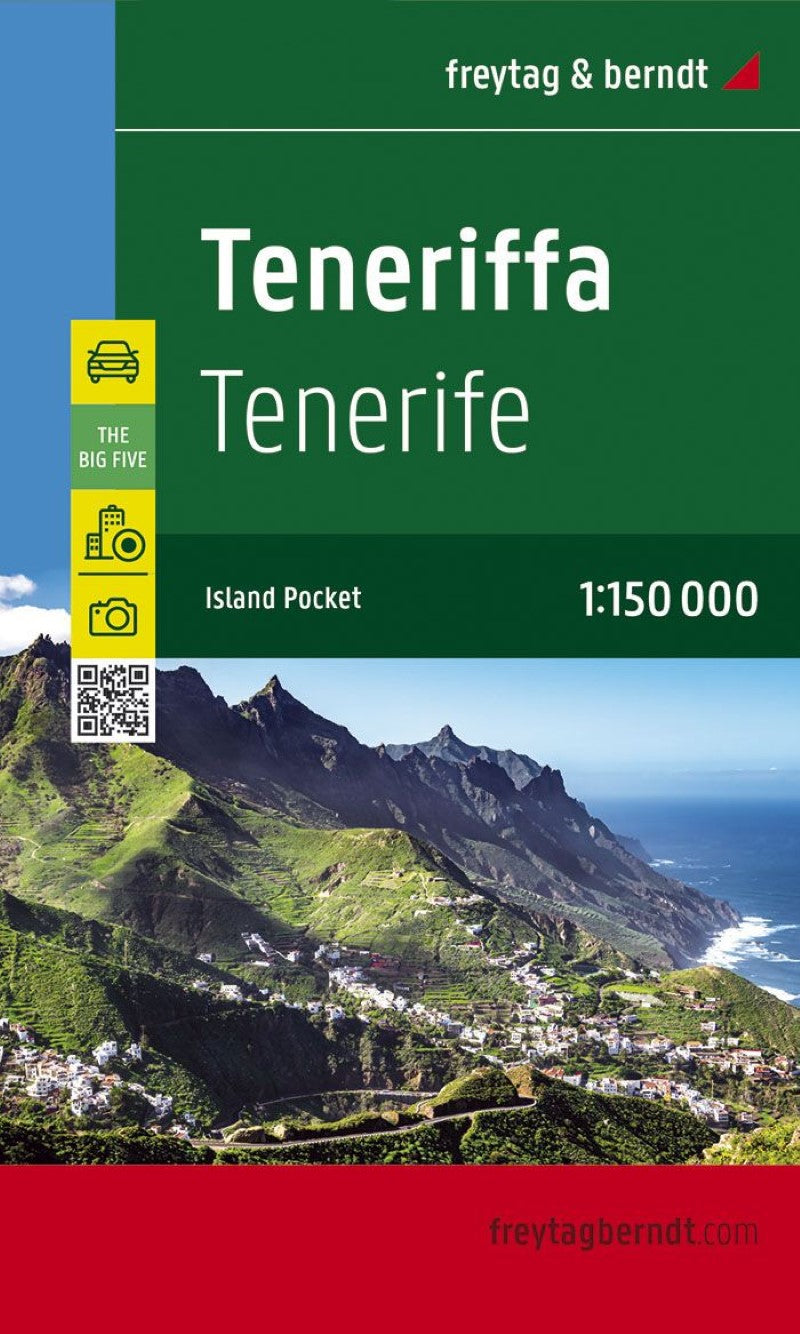 Tenerife, Island Pocket map 1:150,000