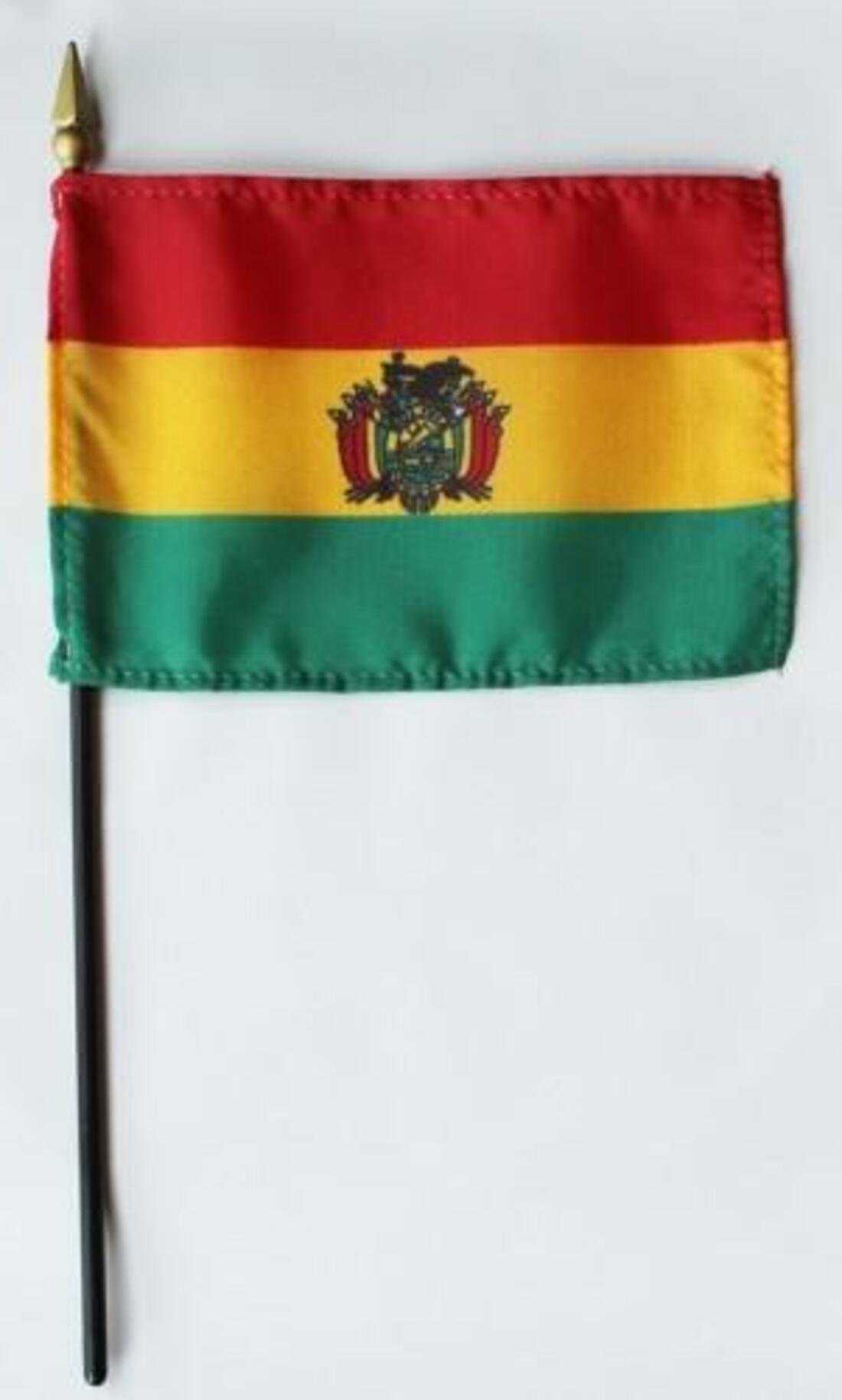 Flag of Bolivia 4x6