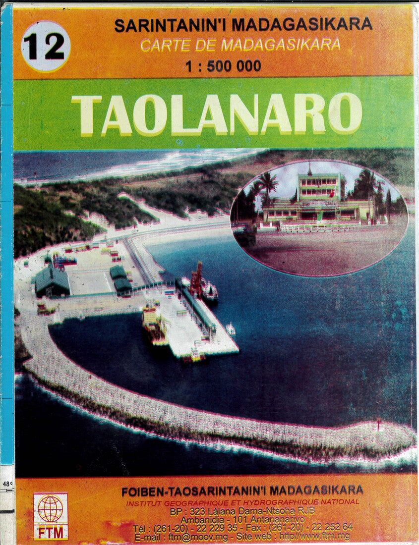 Tolanaro : carte de Madagasikara sheet 12