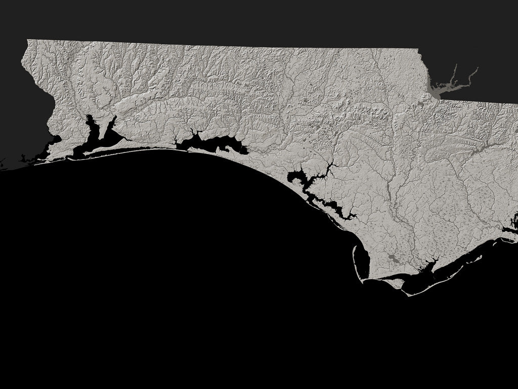 Florida Archival Print