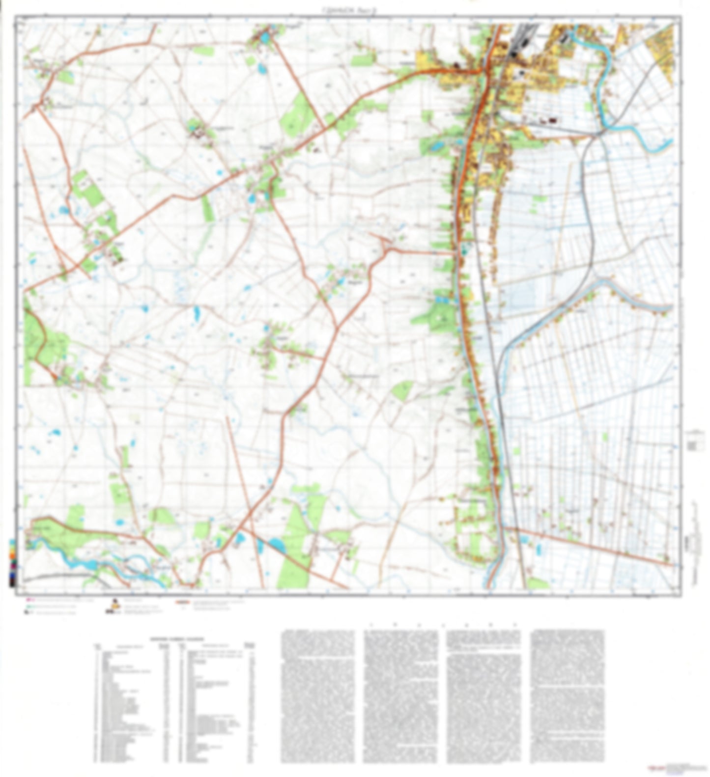 Gdansk 3 (Poland) - Soviet Military City Plans