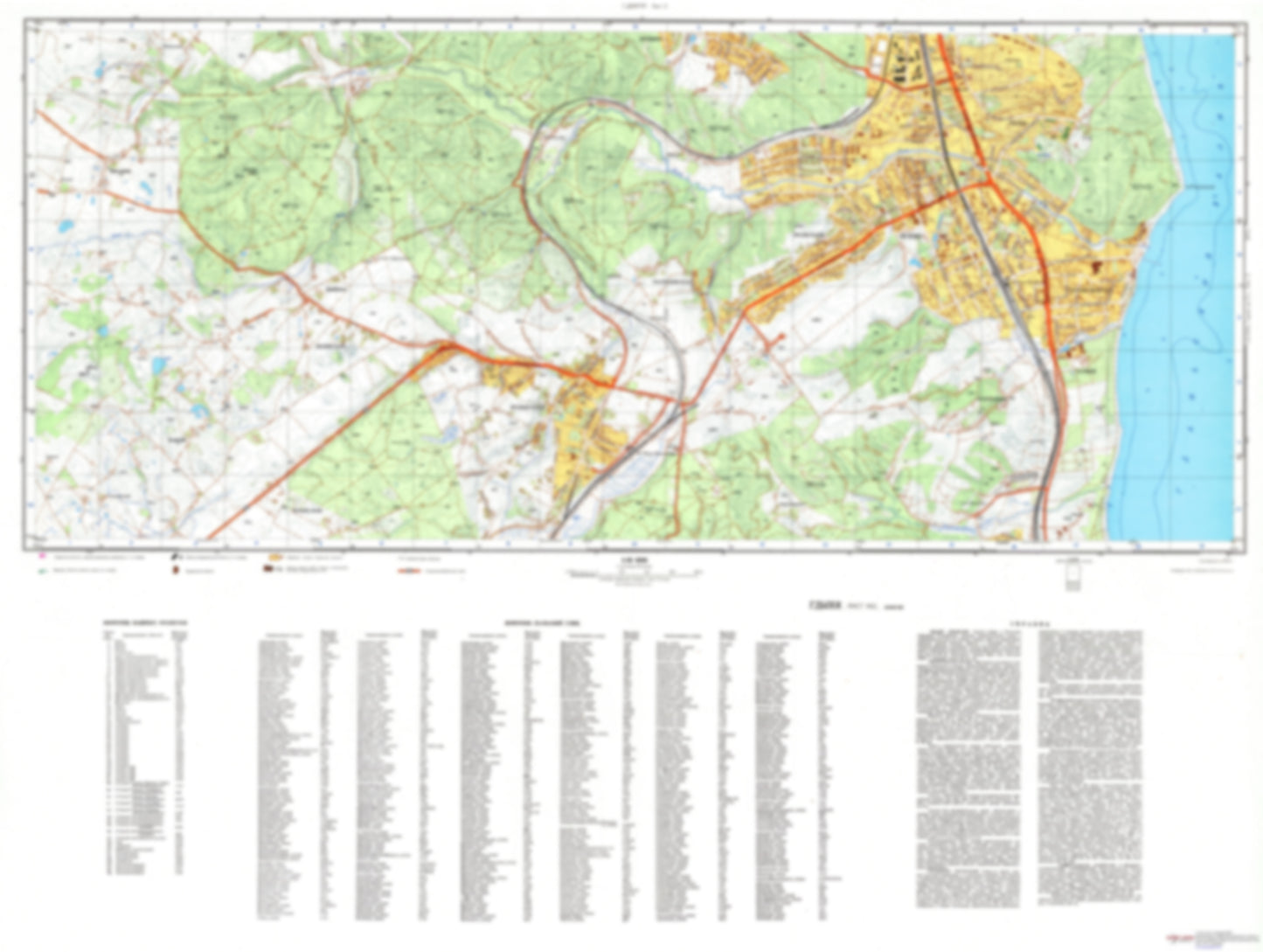 Gdynia 2 (Poland) - Soviet Military City Plans