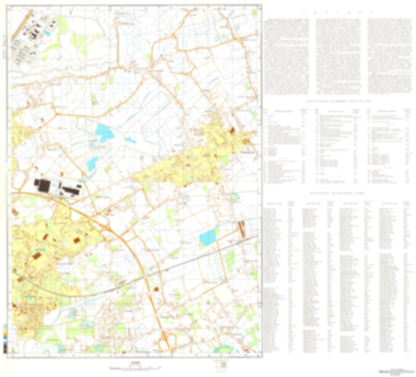 Gent 2 (Belgium) - Soviet Military City Plans
