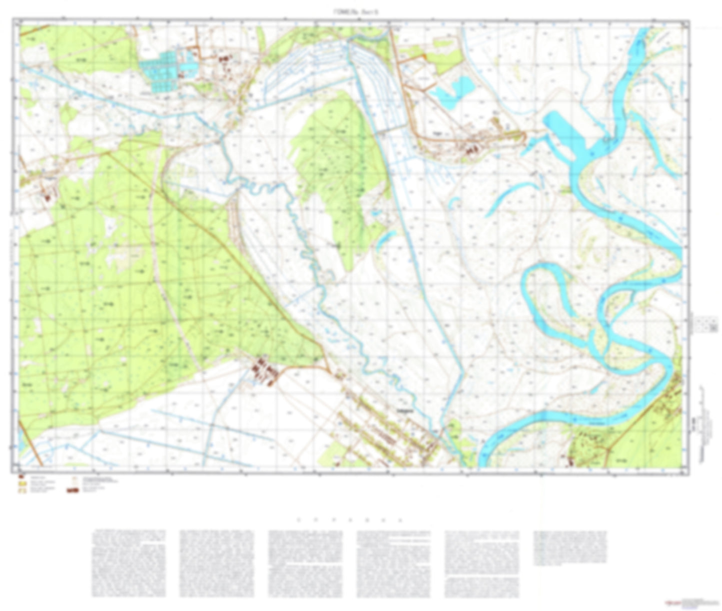 Gomel 5 (Belarus) - Soviet Military City Plans