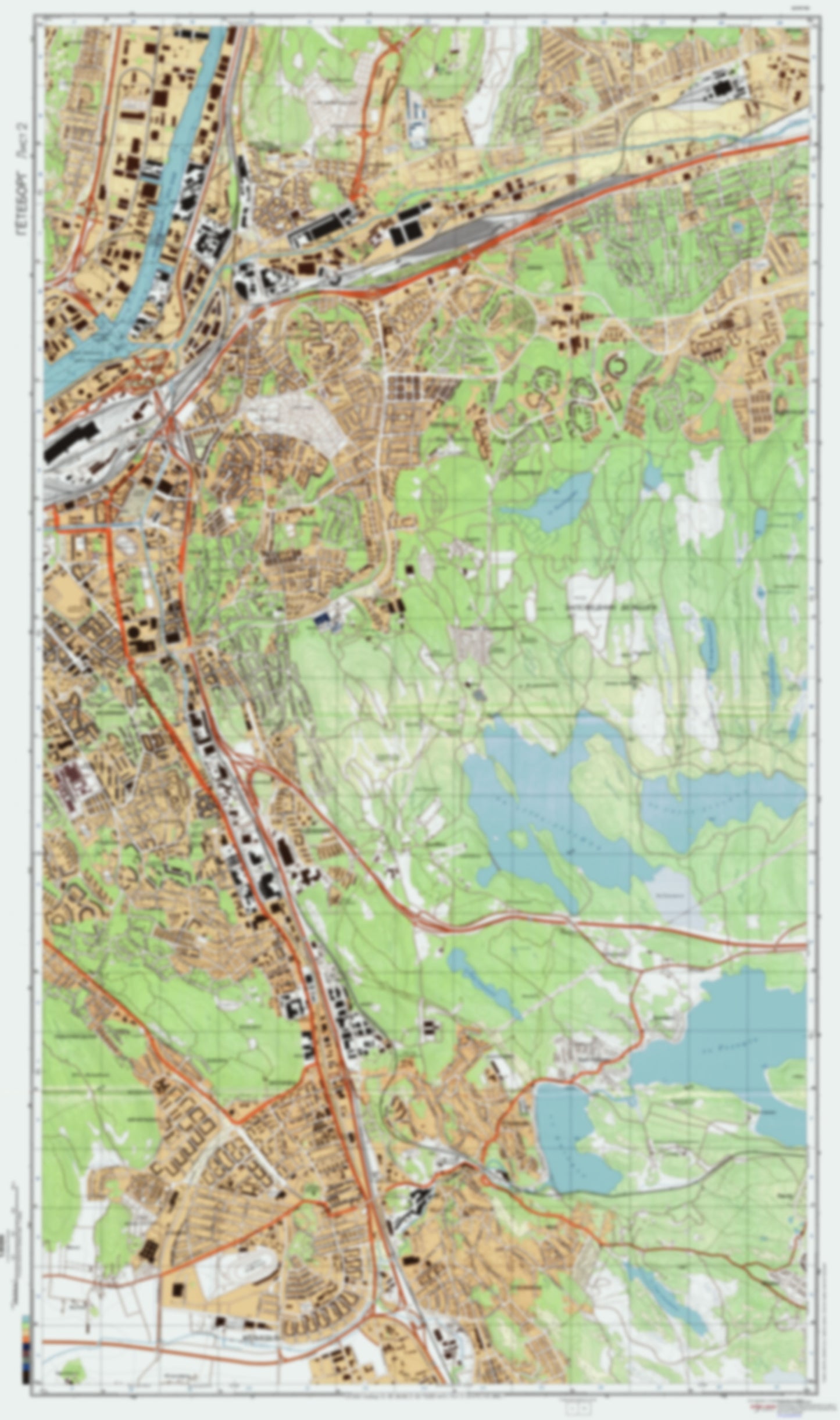 Goteborg 2 (Sweden) - Soviet Military City Plans