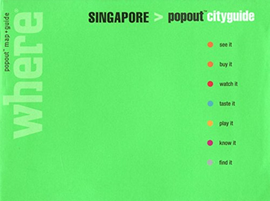 Singapore : popout cityguide