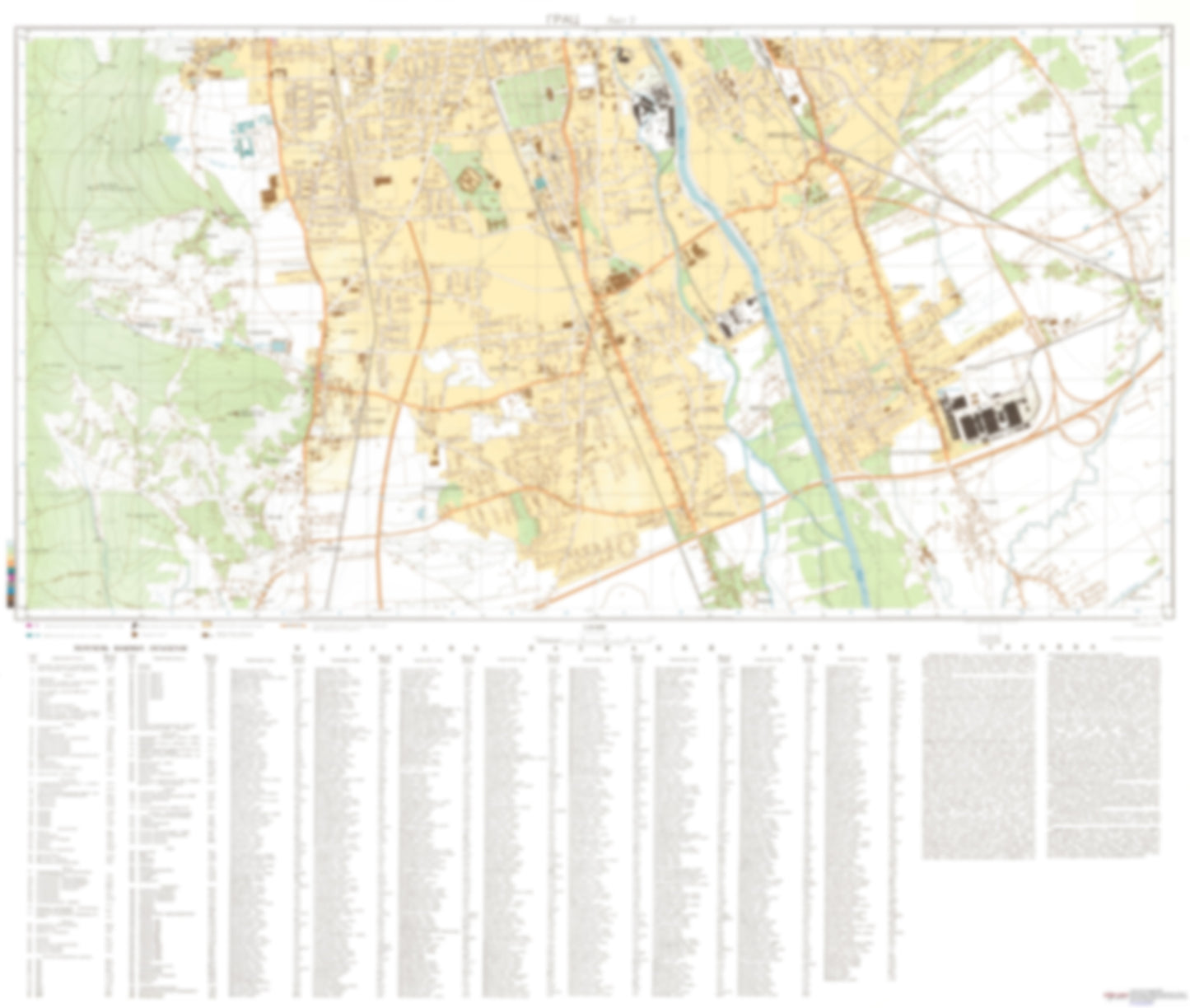 Graz 2 (Austria) - Soviet Military City Plans