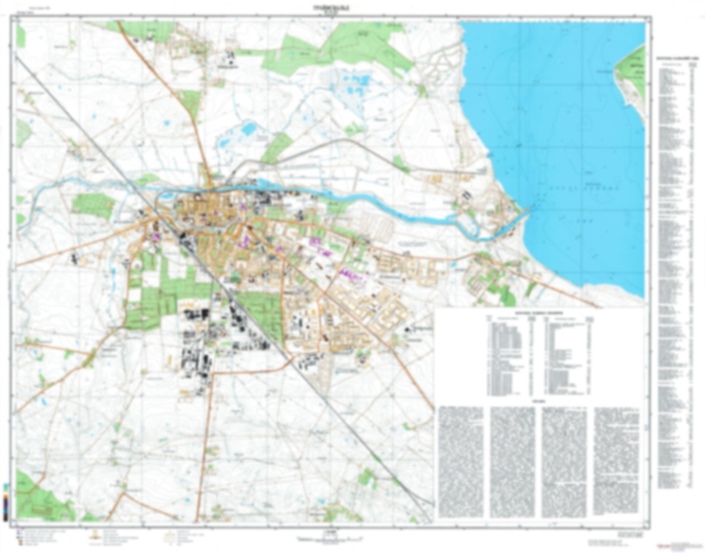 Greifswald (Germany) - Soviet Military City Plans