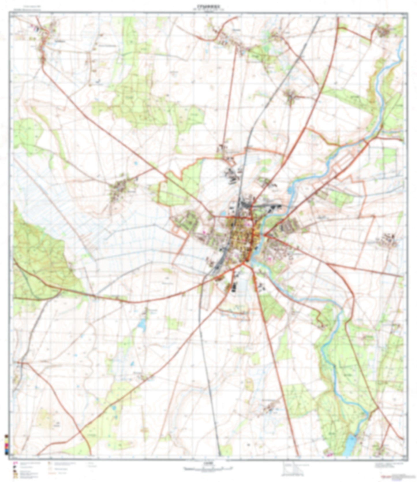 Gryfice (Poland) - Soviet Military City Plans