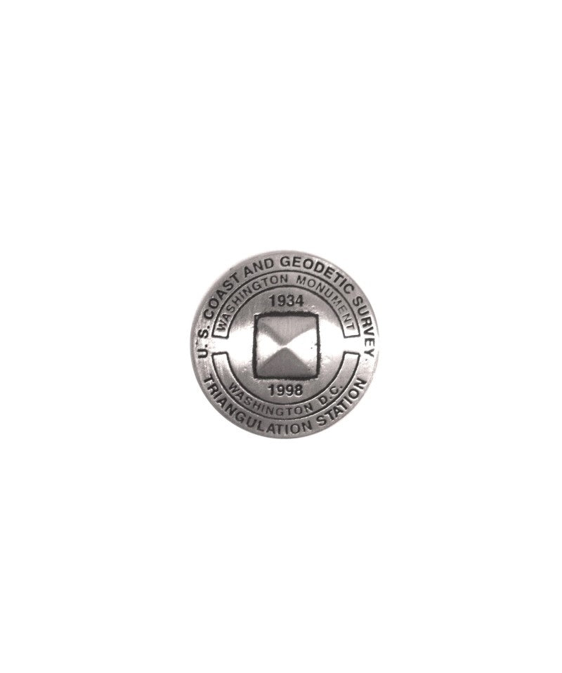 Washington Monument, DC Benchmark Lapel Pin