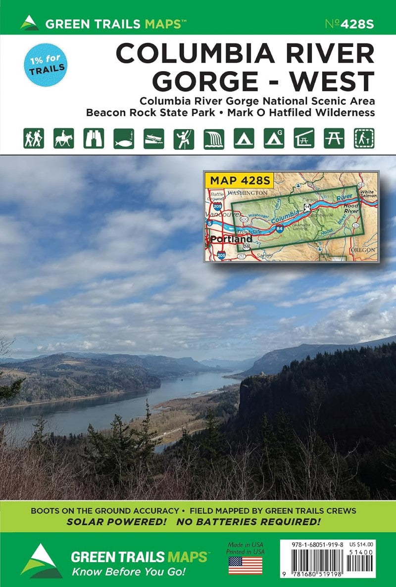 Columbia River Gorge West, OR No. 428S