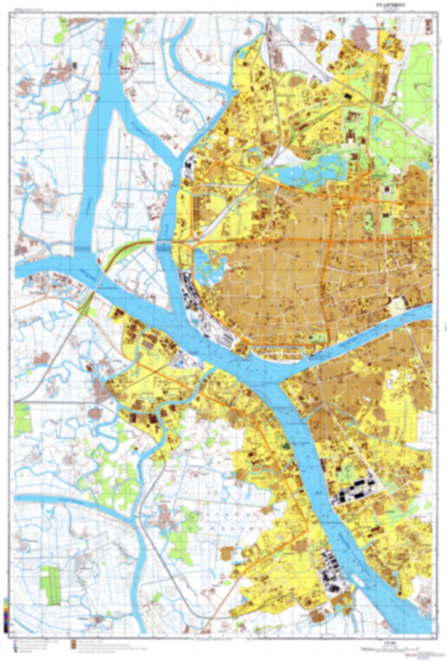Guangzhou 1 (China) - Soviet Military City Plans