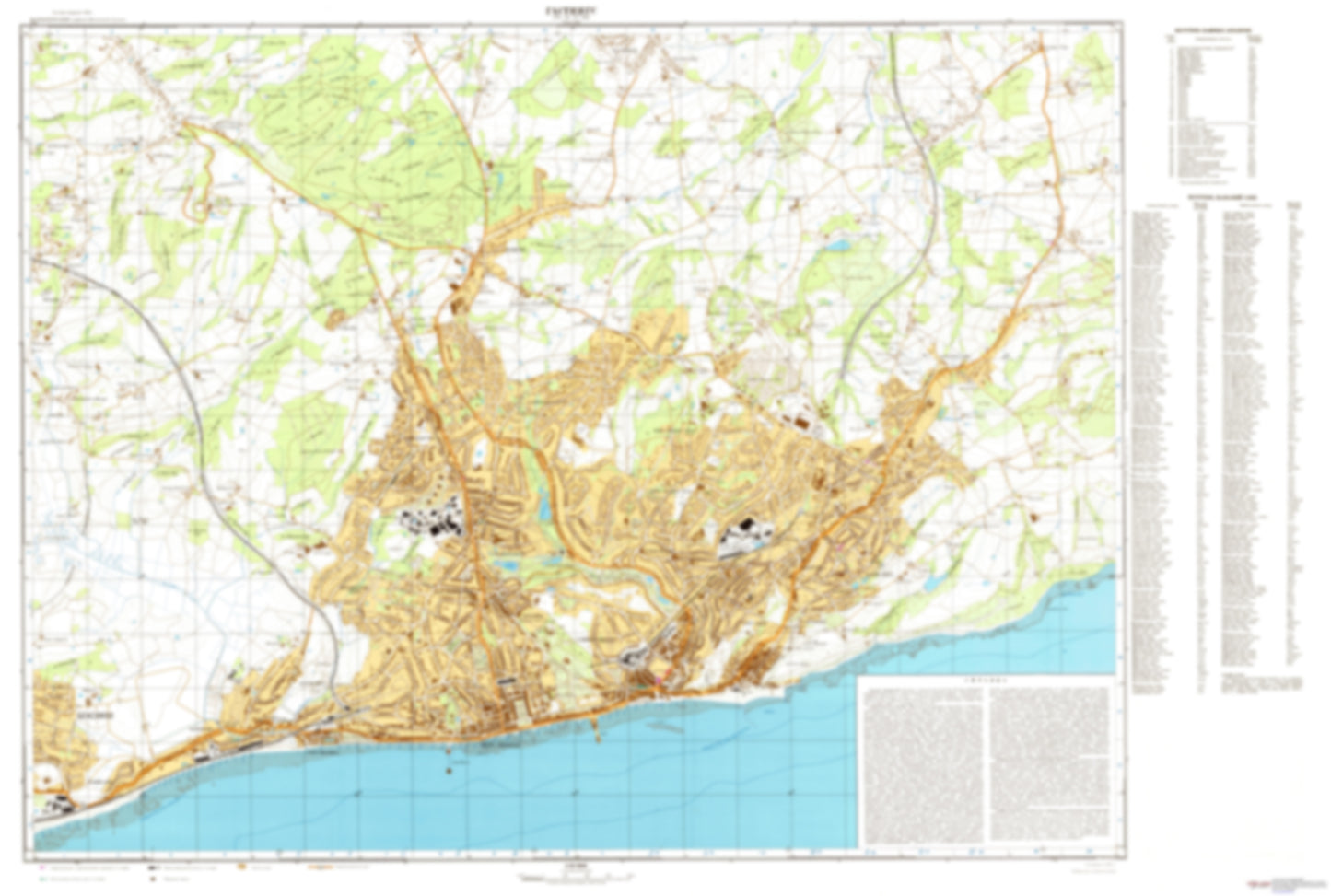 Hastings (UK) - Soviet Military City Plans