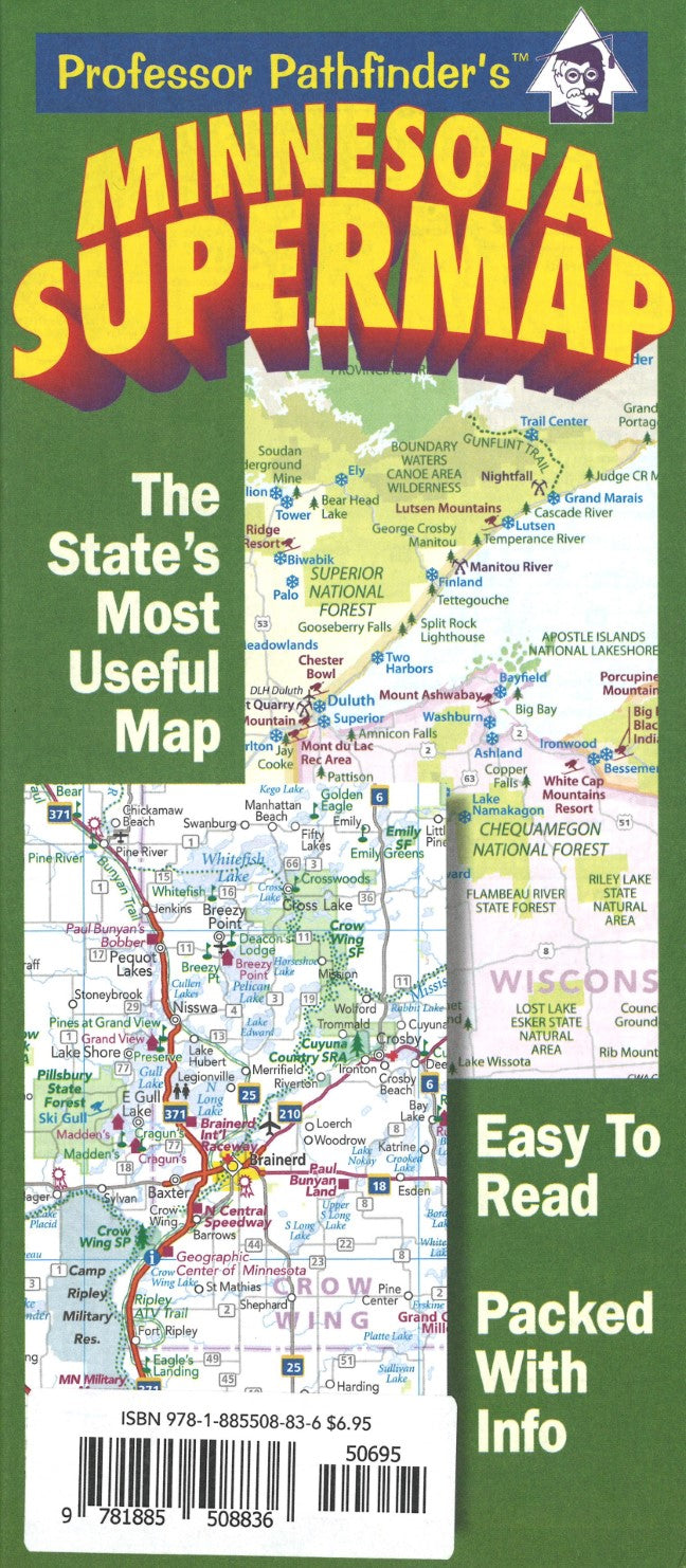 Minnesota Supermap Professor Pathfinder - Paper