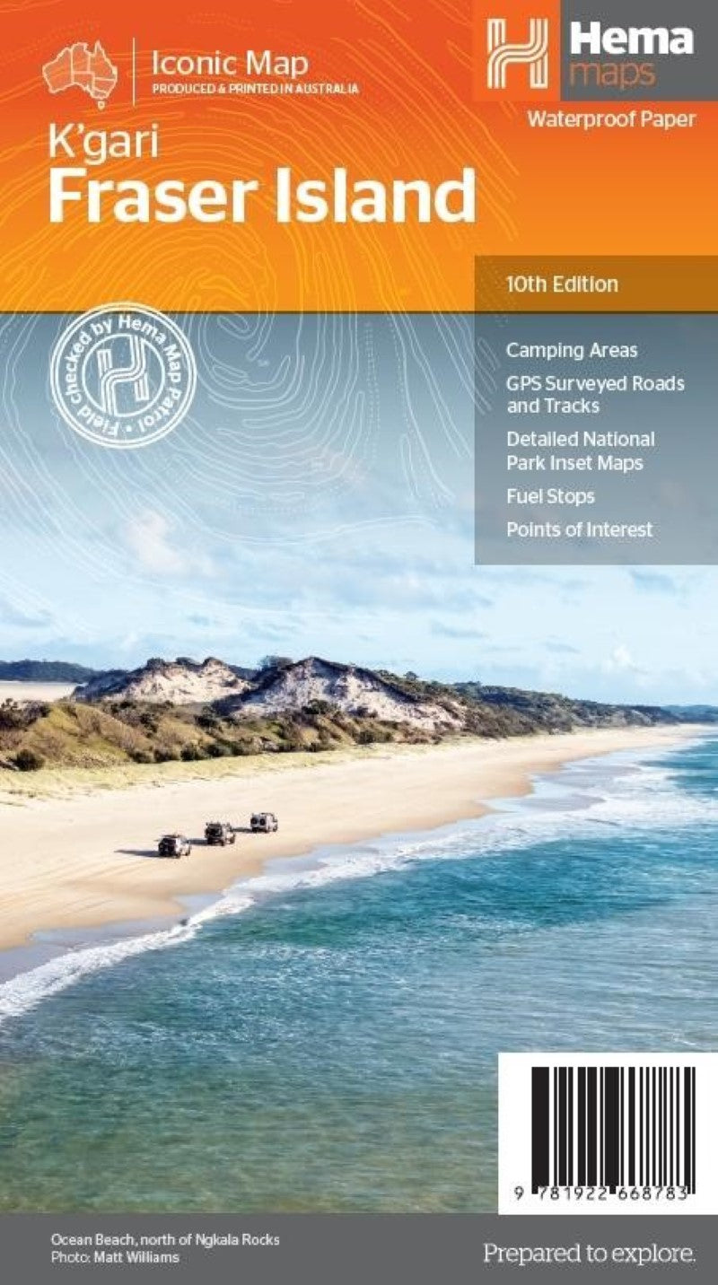Fraser Island Map