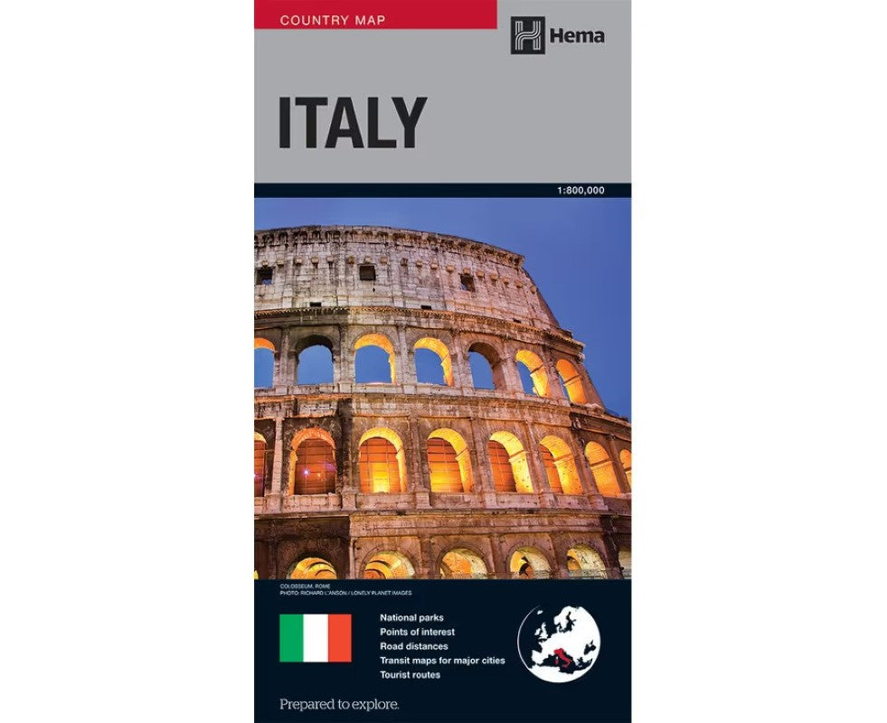 Italy Road Map