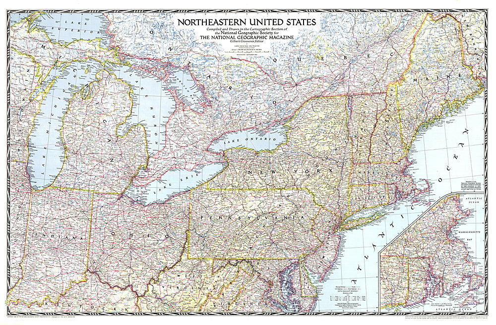 1945 Northeastern United States