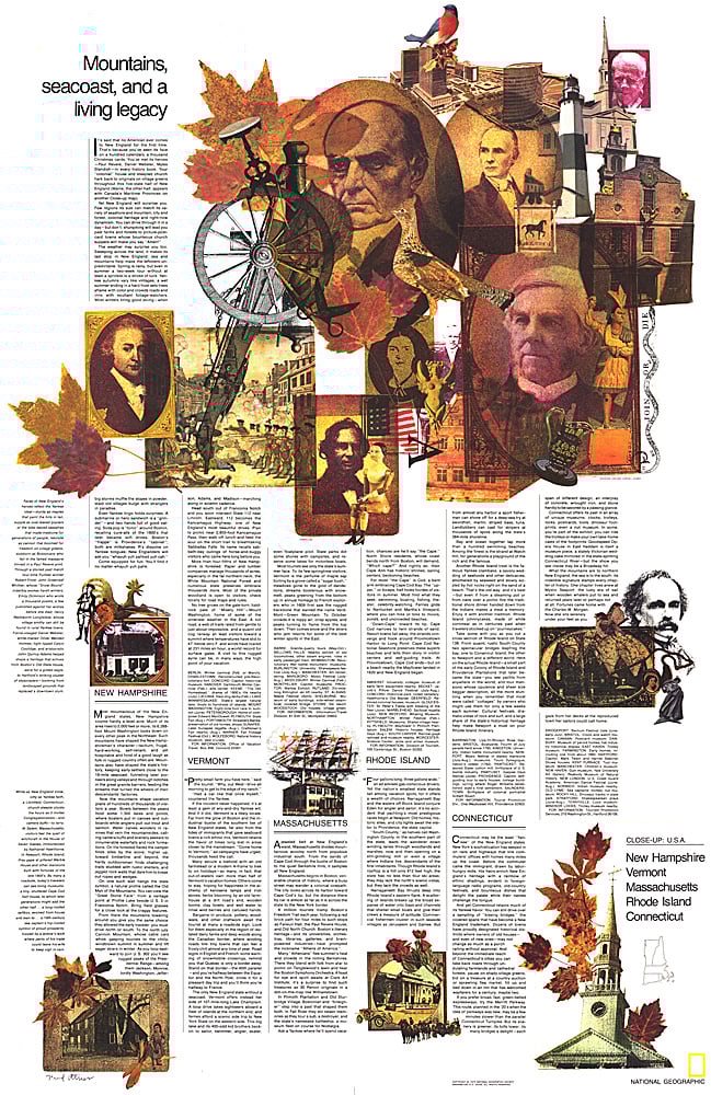 1975 Close-up USA, Western New England Theme