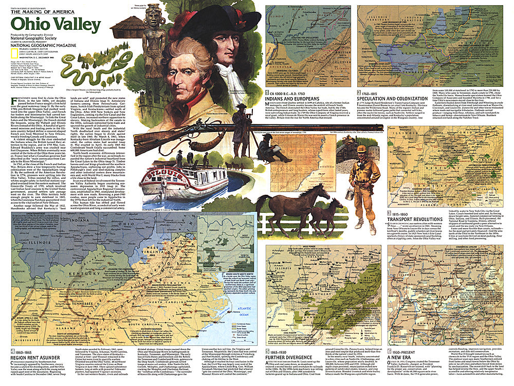 1985 The Making of America, Ohio Valley Theme