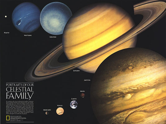 1990 Portraits of Our Celestial Family