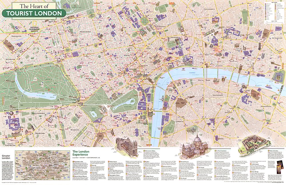 2000 The Heart of Tourist London