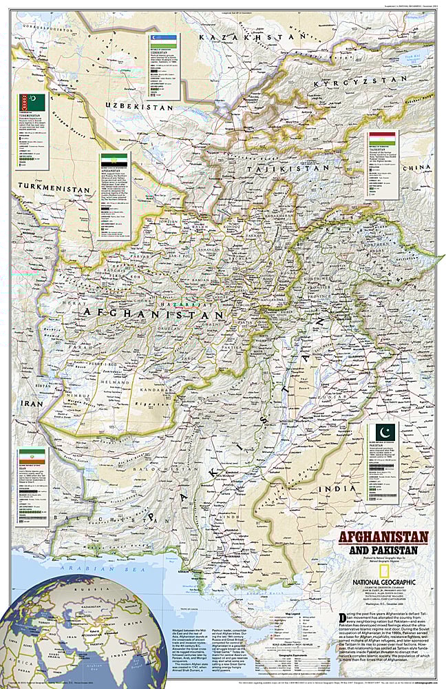 2001 Afghanistan and Pakistan
