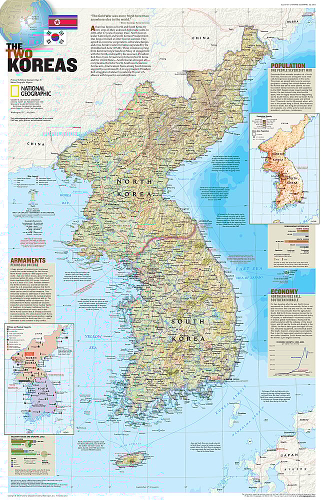 2003 The Two Koreas