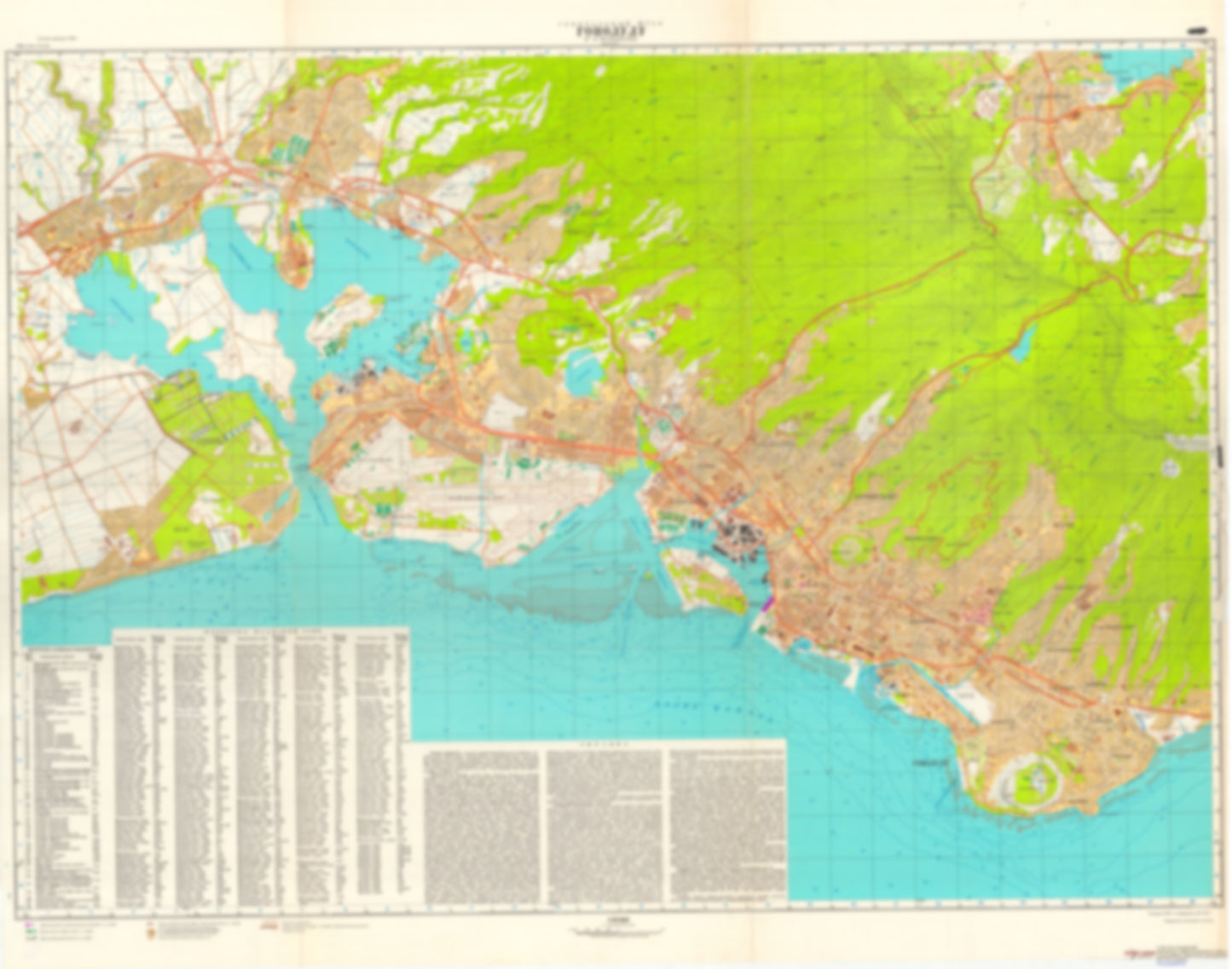 Honolulu, HI (USA) - Soviet Military City Plans