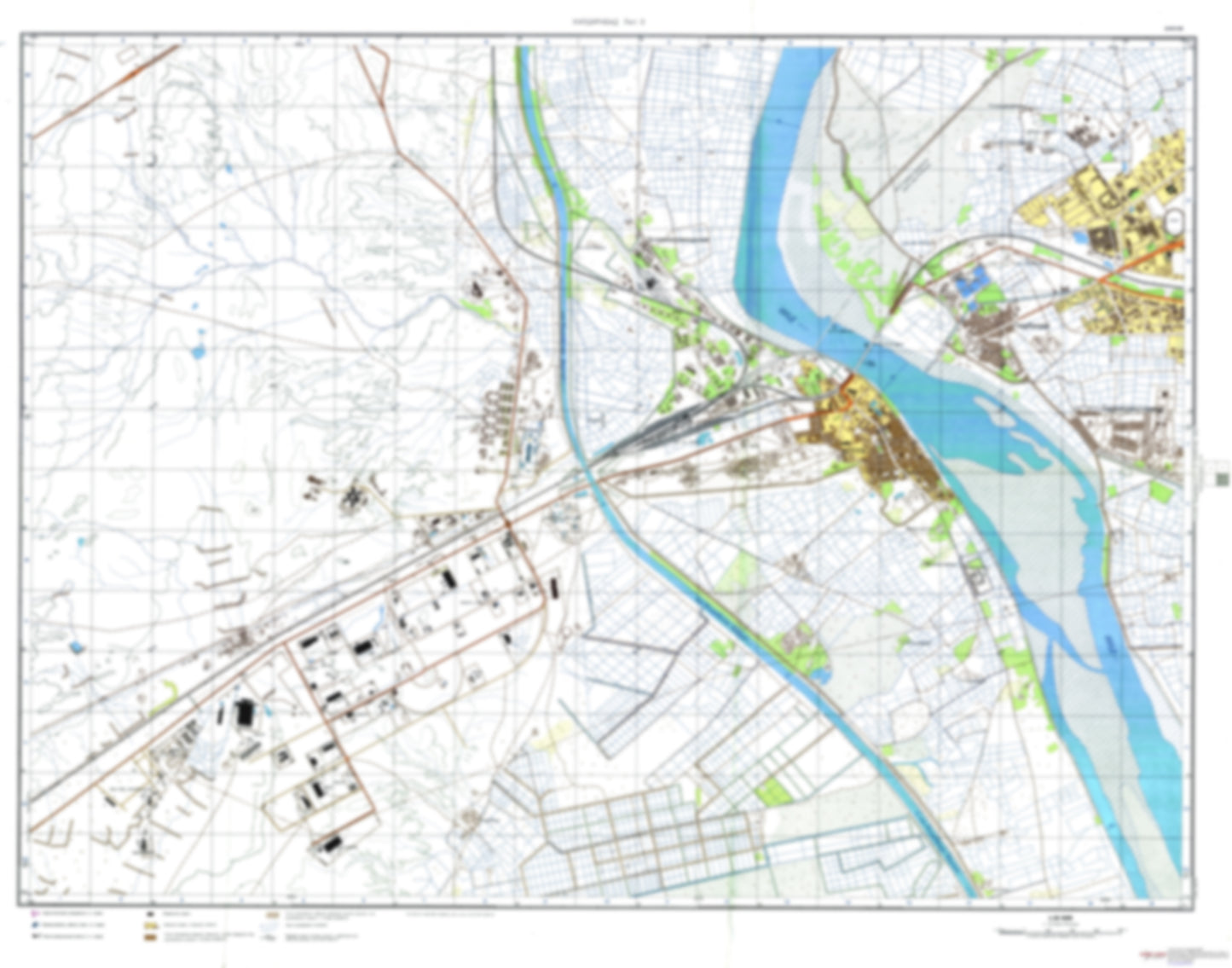 Hyderabad 3 (Pakistan) - Soviet Military City Plans