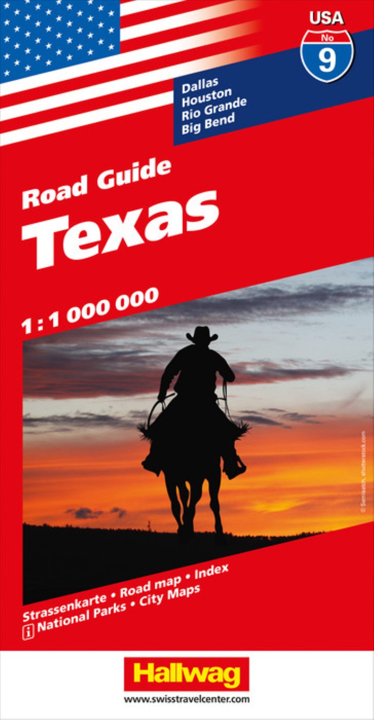 Texas : road guide
