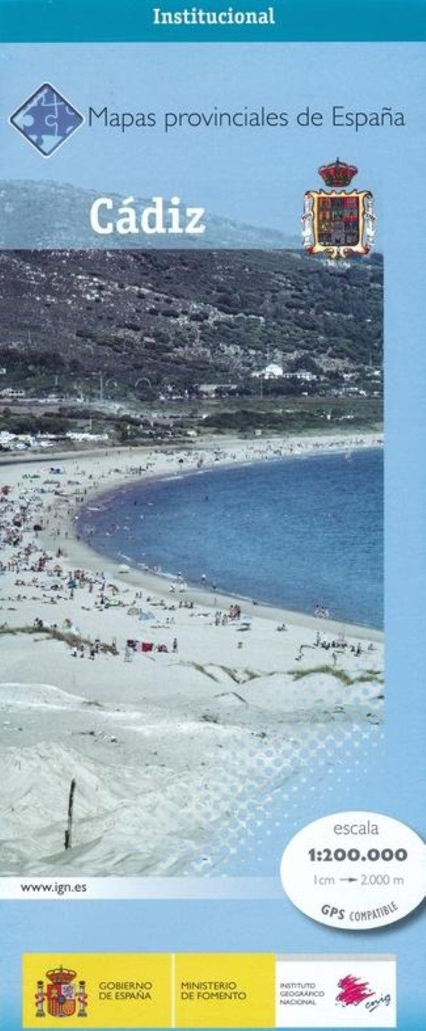 Cadiz, Spain City Map