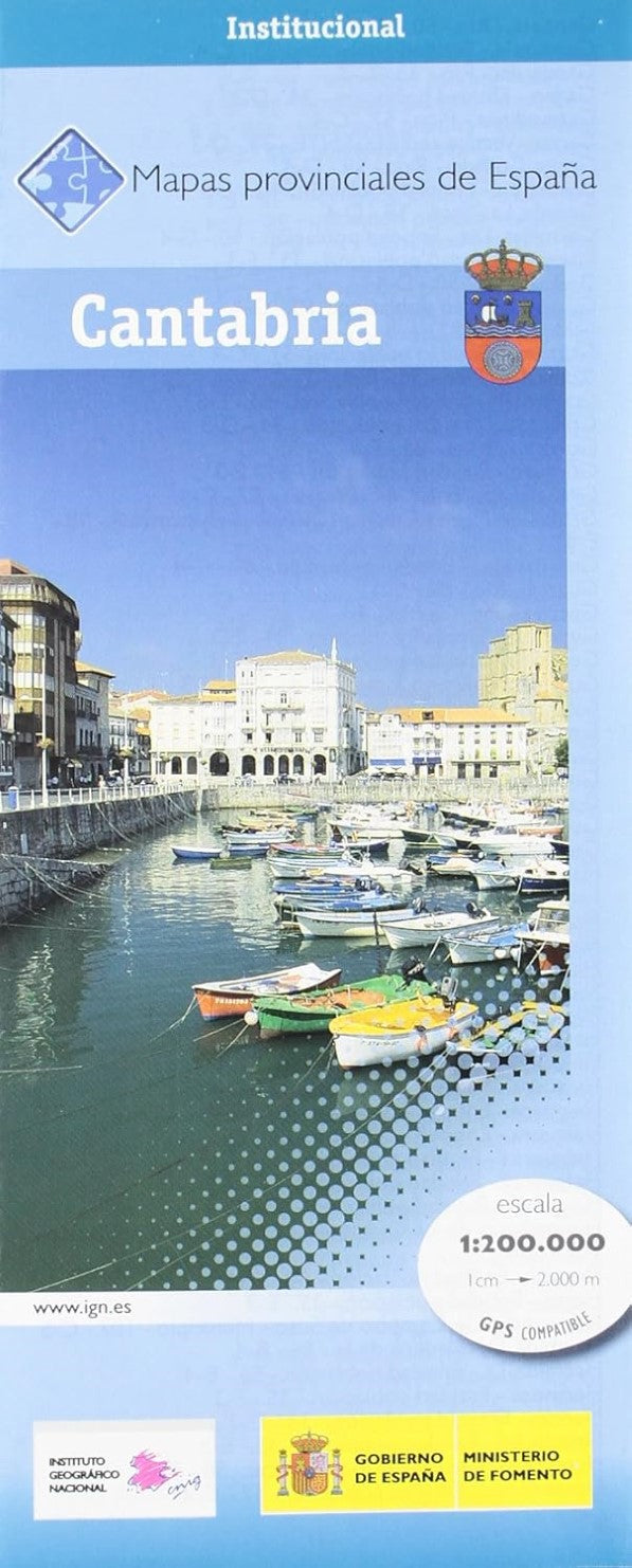 Cantabria Regional Map