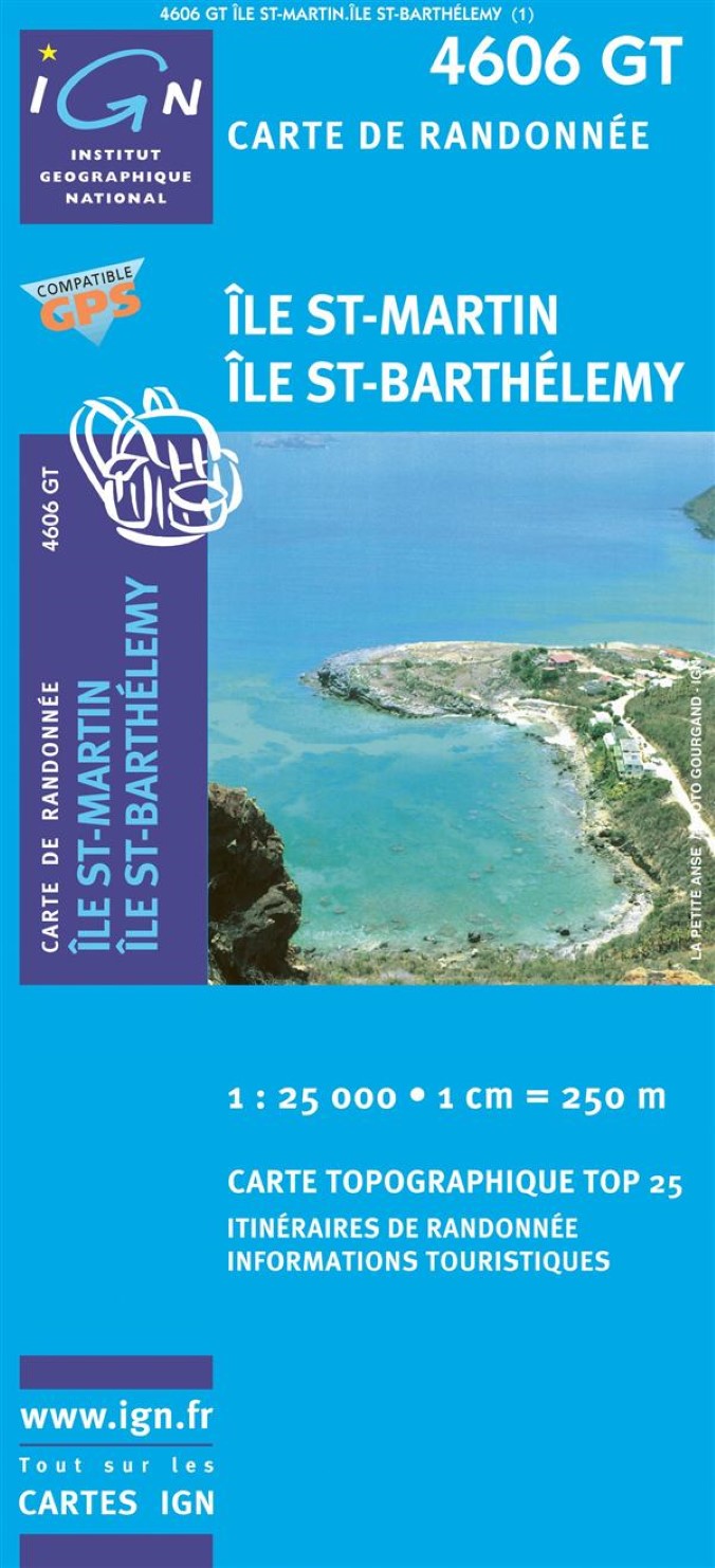 Carte de Randonnee
Ile St-Martin
Ile St-Barthelemy