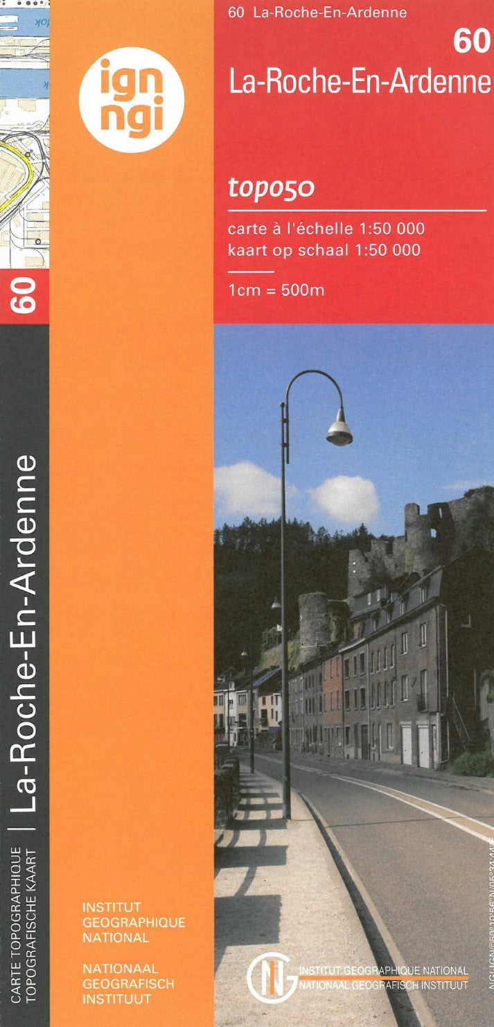 La Roche-en-Ardenne : Sheet 60