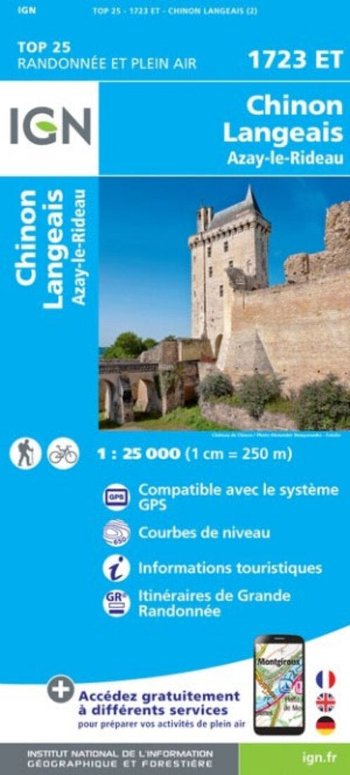 Chinon / Langeais / Azay-le-Rideau