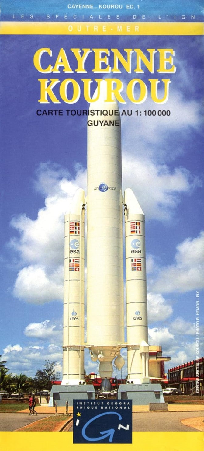 Cayenne Kourou - French Guiana